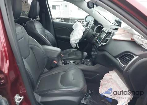 2019 Jeep Cherokee Limited 4X4 from USA, damaged, VIN 1C4PJMDX0KD133234